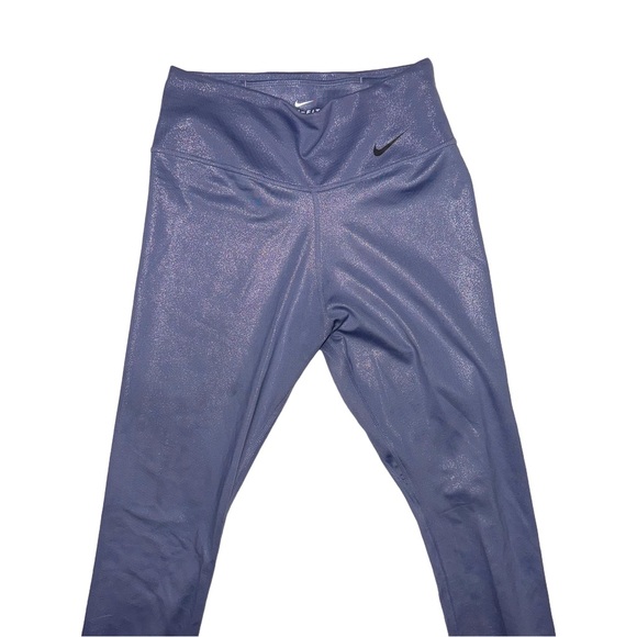 Womens Nike Mid Rise Leggings - Picture 2 of 2